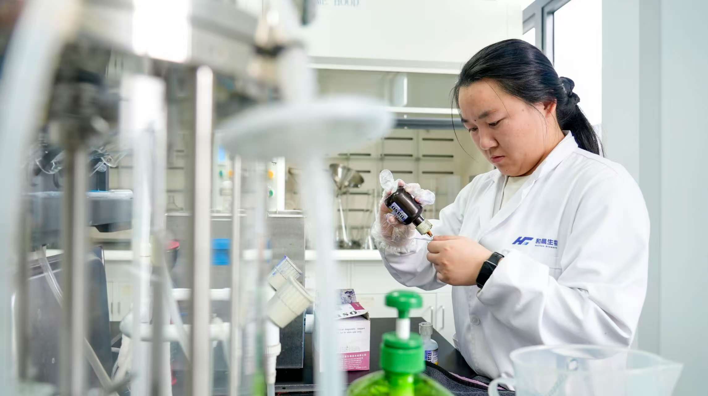 尋找“獨(dú)角獸”丨和晨生物競逐合成生物新賽道