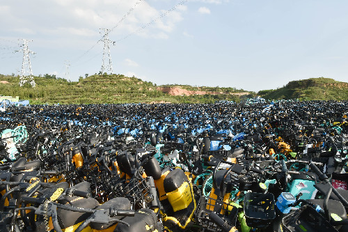 共享電單車&ldquo;路在何方&rdquo;引發(fā)關(guān)注