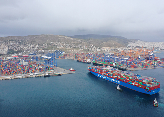 重塑產(chǎn)業(yè)版圖　航運&ldquo;巨輪&rdquo;加速全球化