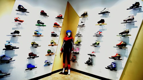 冰鞋&ldquo;登上&rdquo;領(lǐng)獎臺