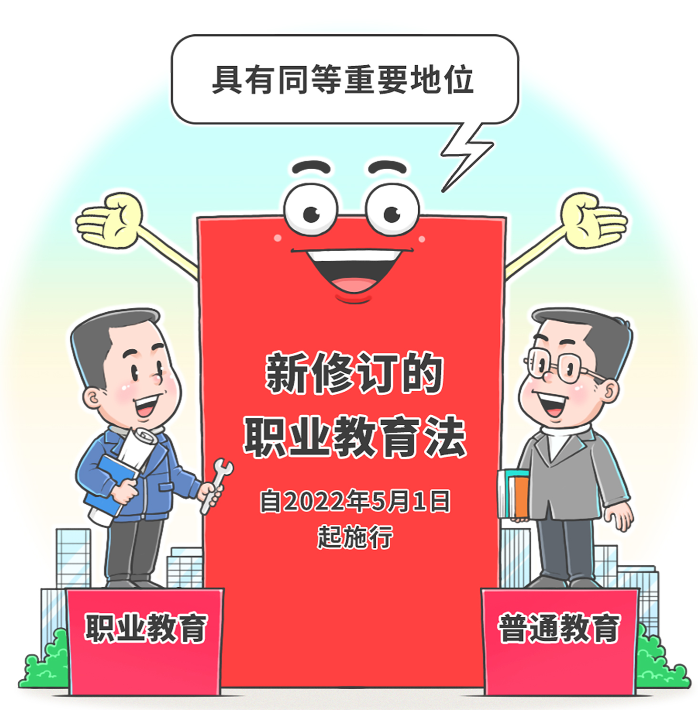 職業(yè)教育法首次大修，將帶來哪些重要改變？