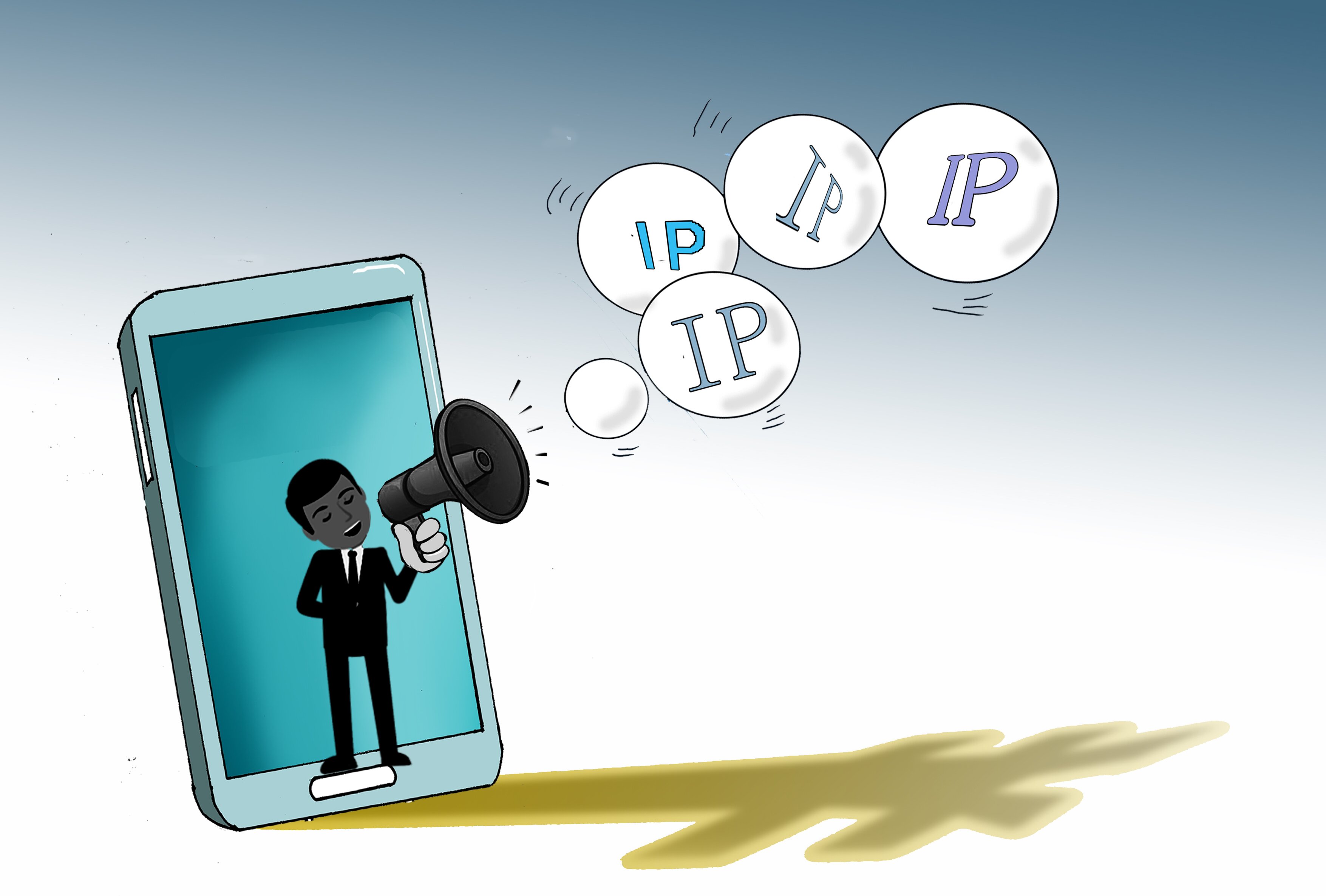 IP喬裝路子多 十元就能&ldquo;漫游世界&rdquo;？