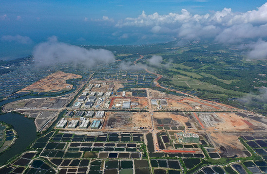 靠海護(hù)海 漁業(yè)&ldquo;進(jìn)樓&rdquo;