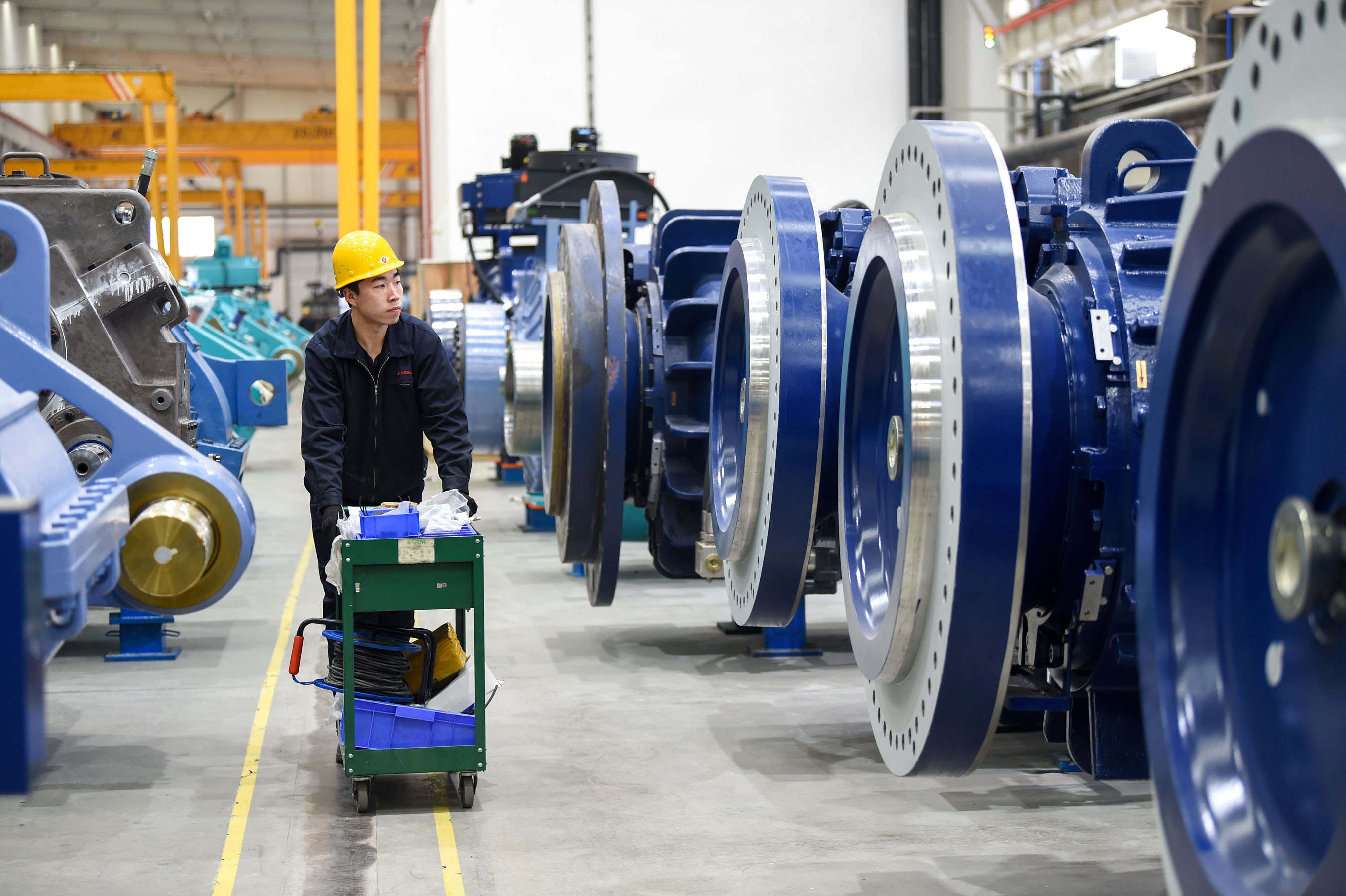 新產(chǎn)業(yè)新人才齊聚老基地&mdash;&mdash;走近內(nèi)蒙古包頭早春經(jīng)濟一線