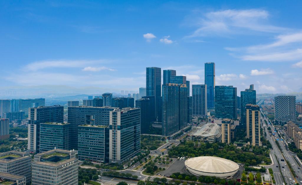 天天新增科創(chuàng)主體！杭州這條&ldquo;大走廊&rdquo;何以動力十足