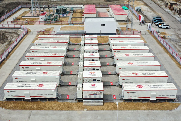 用電高峰到來　儲能頂得上去嗎？&mdash;&mdash;&ldquo;大號充電寶&rdquo;建設運行觀察