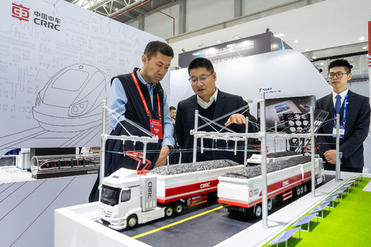 便捷高效　&ldquo;綠智融合&rdquo;引領軌道交通產業(yè)&ldquo;新風向&rdquo;