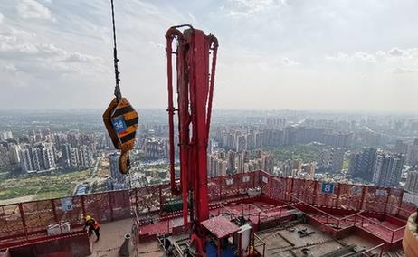 &ldquo;廻轉(zhuǎn)塔機&rdquo;提升&ldquo;中國建造&rdquo;工藝