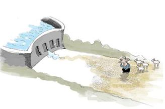 灤河主干被&ldquo;掐脖&rdquo;　草原濕地陷生態(tài)危機