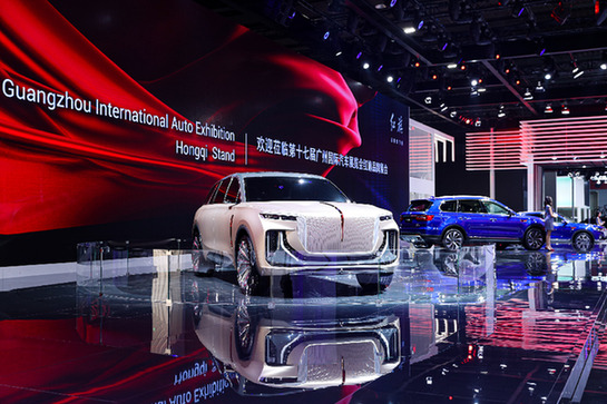 新紅旗產(chǎn)品矩陣奏響汽車(chē)產(chǎn)業(yè)最強(qiáng)音