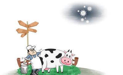 銷量&ldquo;腰斬&rdquo;　乳業(yè)求解疫情&ldquo;大考&rdquo;