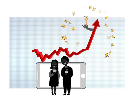 上市公司請網(wǎng)紅直播帶貨：帶的是營收還是股價？