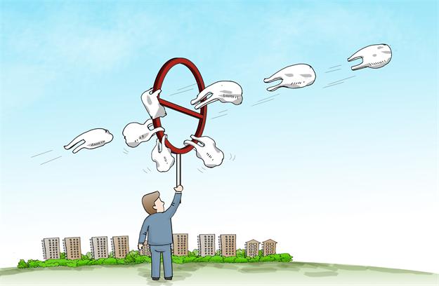 農(nóng)貿(mào)市場&ldquo;我行我塑&rdquo;　　　　　　替代產(chǎn)品性價比不高