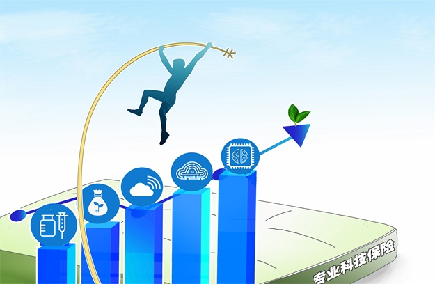 專業(yè)科技保險為重點創(chuàng)新項目　　　裝上&ldquo;安全墊&rdquo;